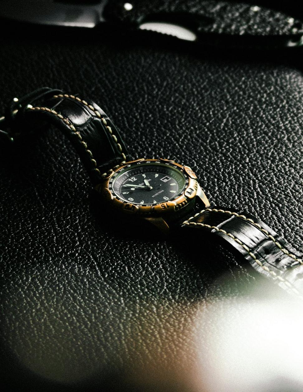 Edmund's Pocket Watch